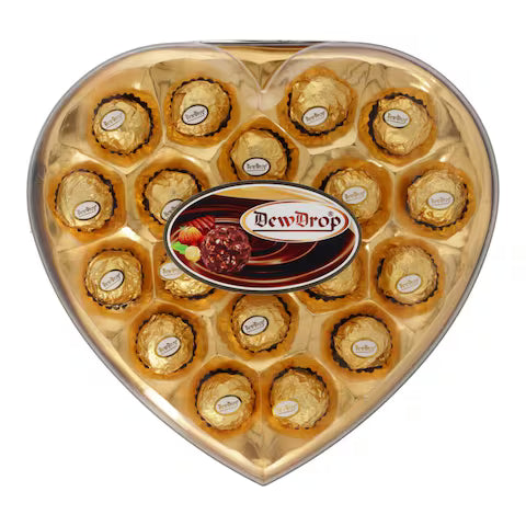 DEWDROP CHOCOLATE 16PCS