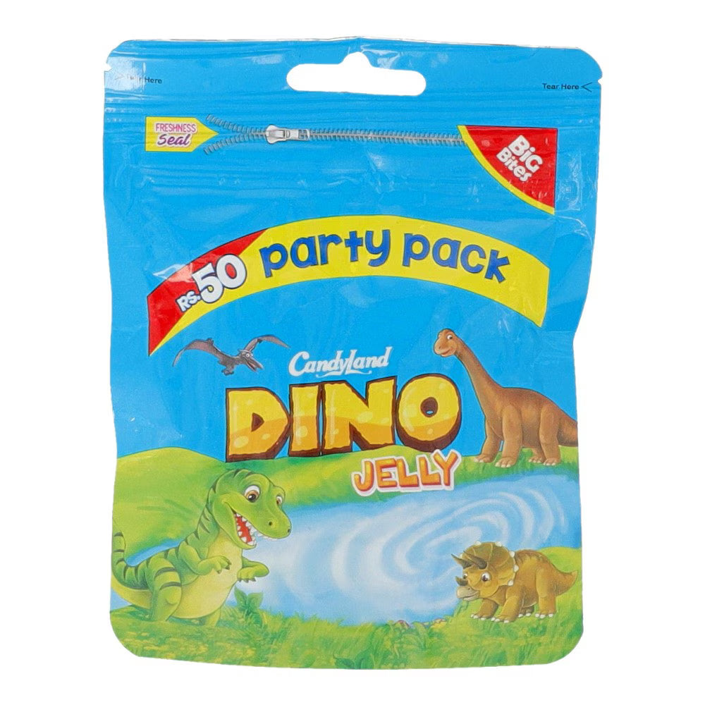 Candyland Dino Jelly Party Pack