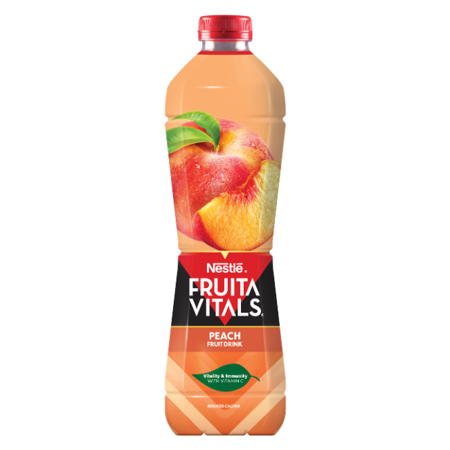 NESTLE FRUITA VITALS PEACH 1L