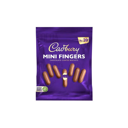 CADBURY MINI FINGERS 12 PACK