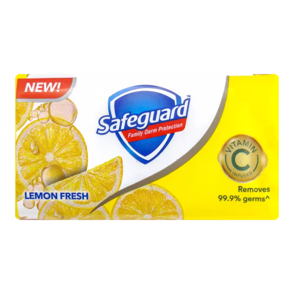 Safeguard Soap Lemon 125g