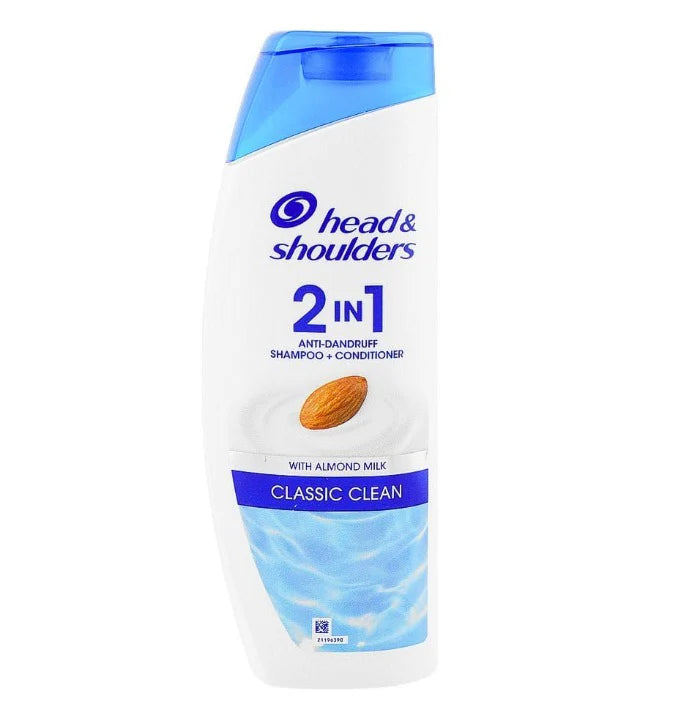 Head & shoulder 2in1 classic clean shampoo 360ml