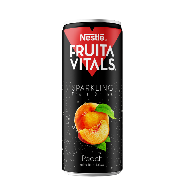 NESTLE FRUITA VITALS SPARKLING PEACH
