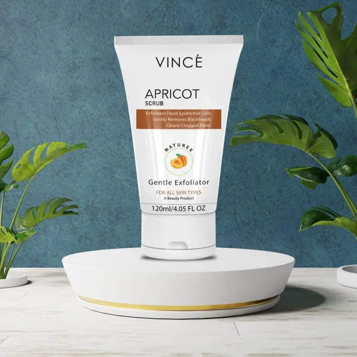 VINCE APRICOT SCRUB 120ML