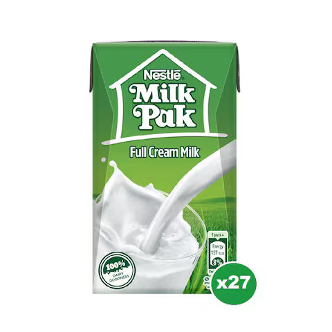 NESTLE MILKPAK TETRA PACK 250 ML 27 PACK