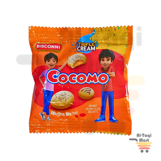 BISCONNI COCOMO ORANGE (RS 10) 24 PACK