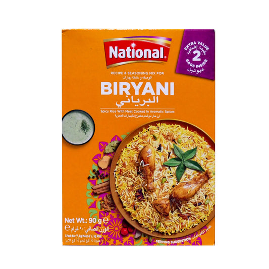 National Biryani Masala Double Pack 140Gm