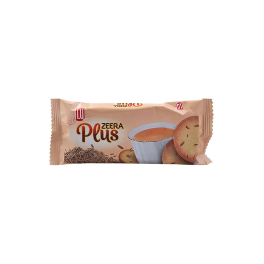 lu biscuits zeera plus (RS 20)