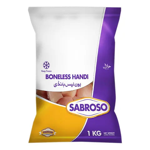 SABROSO BONELESS HANDI 1 KG