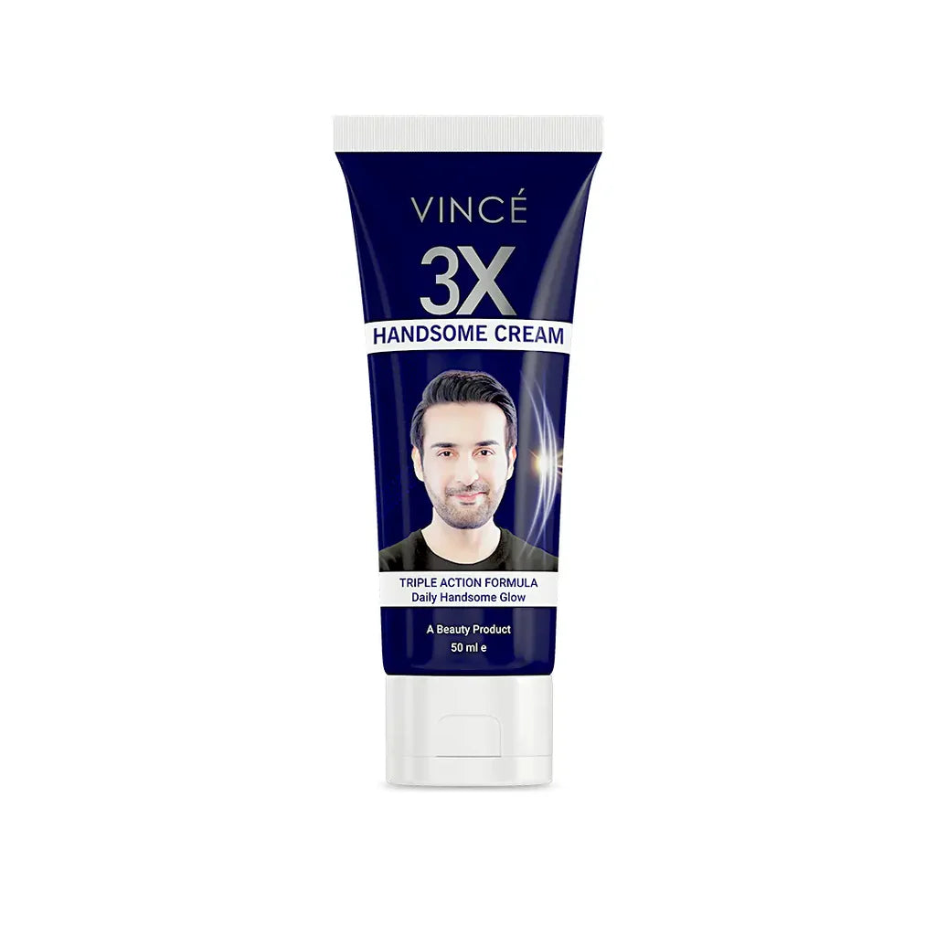 VINCE 3X HANDSOME CREAM 50ML