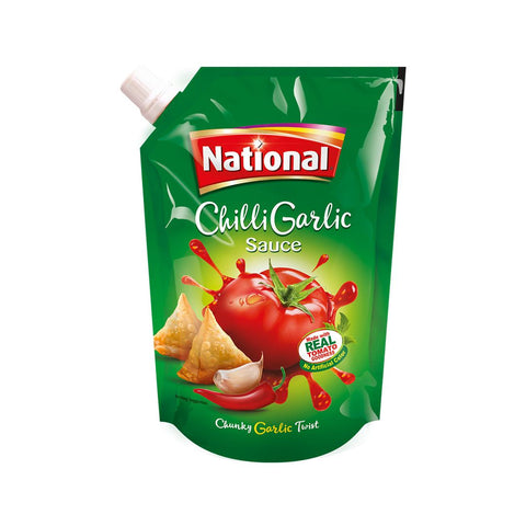 National Chilli Garlic Sauce 210g