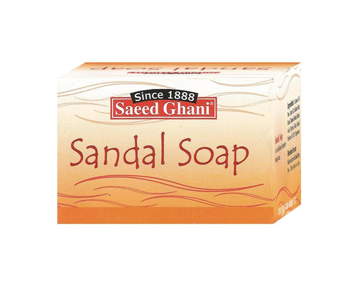 SAEED GHANI SANDAL SOAP