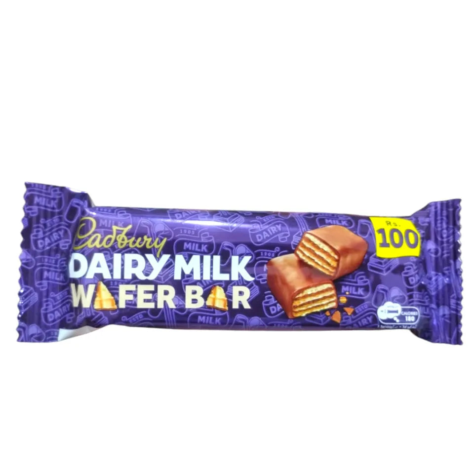 CADBURY DAIRY MILK WAFER BAR 12 PACK