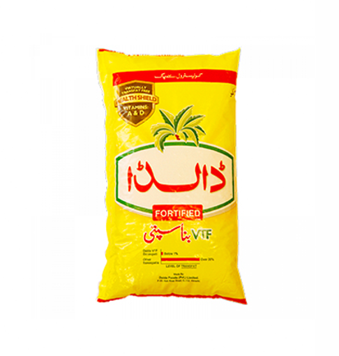 DALDA BANASPATI FORTIFIED SINGLE 1 KG