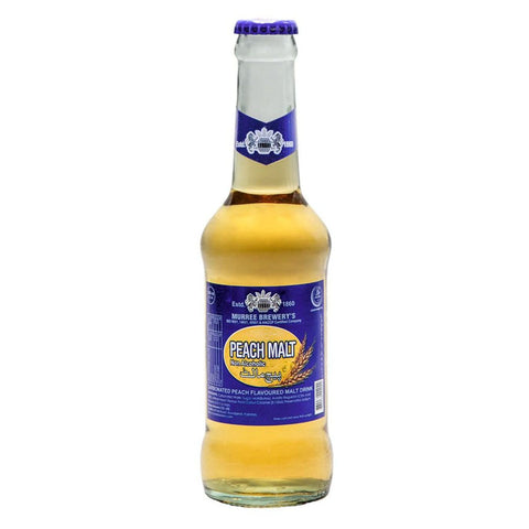 Murree Brewery's Peach Malt 250ml