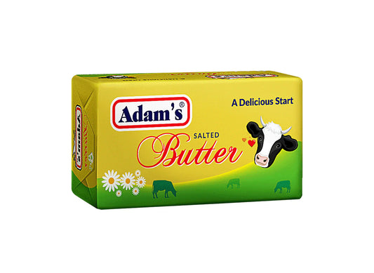 Adam's Salted Butter 100-gm