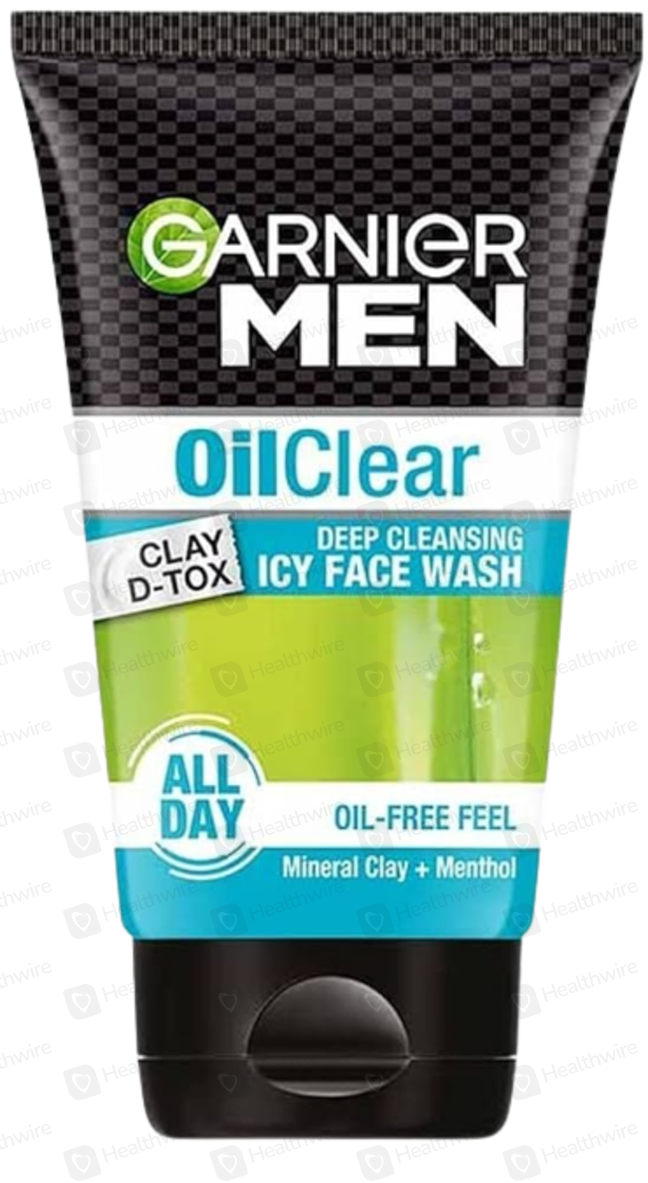 GARNIER OIL CLEAR MEN FACEWASH 100ML