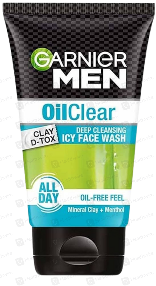 GARNIER OIL CLEAR MEN FACEWASH 100ML