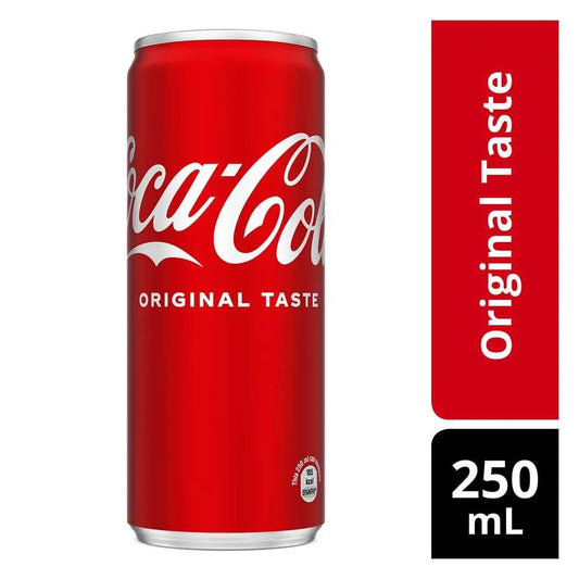 COCA COLA TIN 250ML
