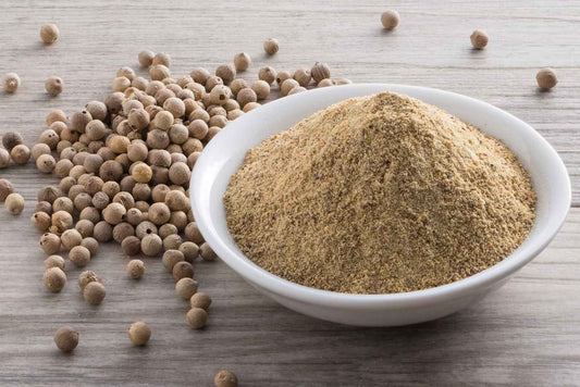 TREE FOODS WHITE PEPPER 100-GM