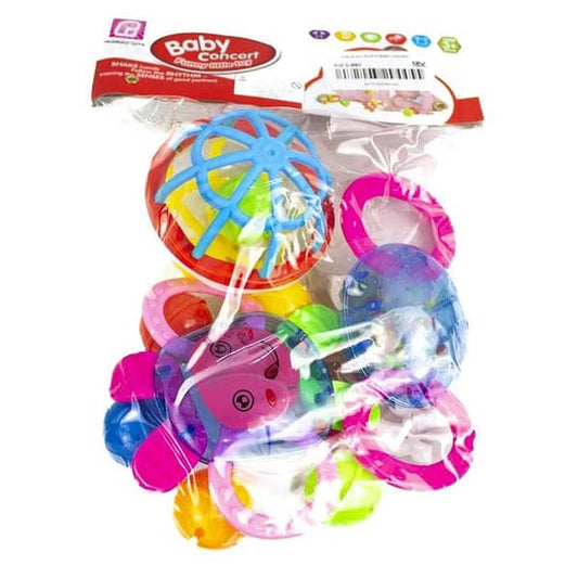 "Toys And Stationery" Rattle: Baby Concert 4Pcs