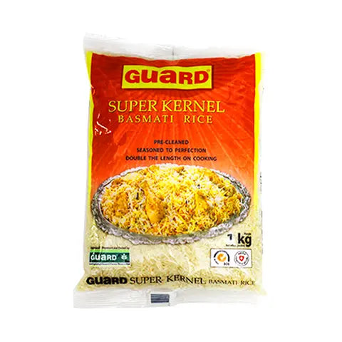 Guard Super Kernel Basmati Rice 1kg