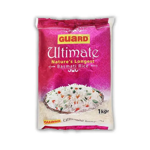 Guard Ultimate Basmati Rice 1kg