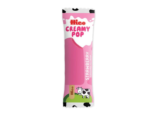 HICO STRAWBERRY CREAMY POP