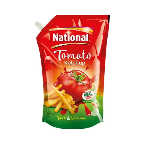 NATIONAL TOMATO KETCHUP 800G