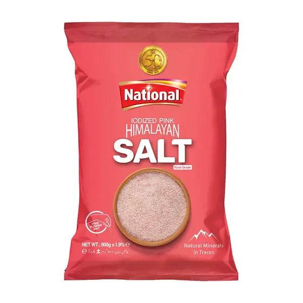 NATIONAL PINK SALT 900G