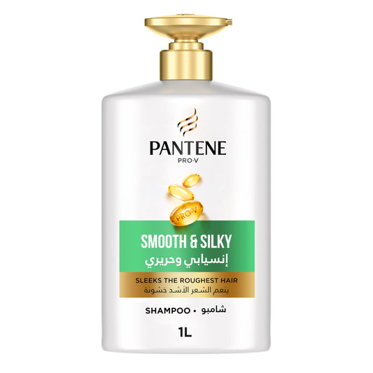 Pantene Shampoo Smooth and Silky 1000ML
