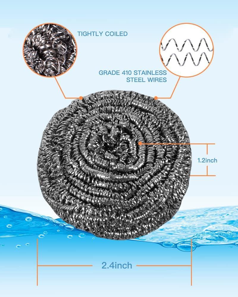 Delight Stainless Steel Scrubber