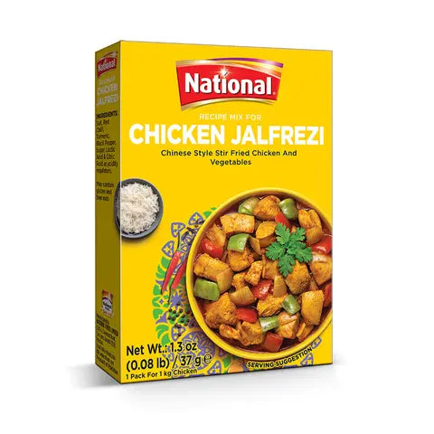 National Chicken Jalfrezi 50g