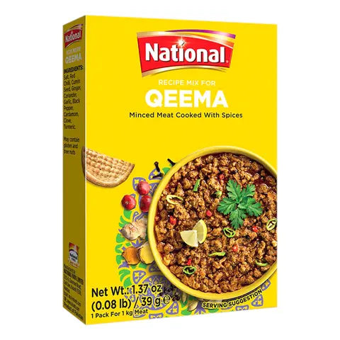 National Qeema Masala 50g