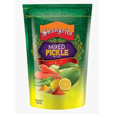 SHANGRILA MIXED PICKLE POUCH FAMILY PACK