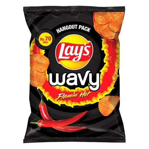 Lay's Wavy Flaming Hot Rs-70