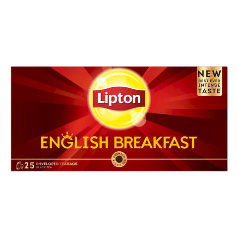 LIPTON ENGLISH BREAKFAST TEA BAGS