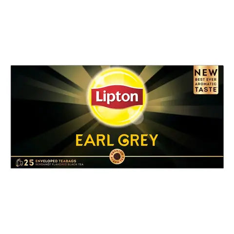 Lipton Earl Grey Flavored Black Tea