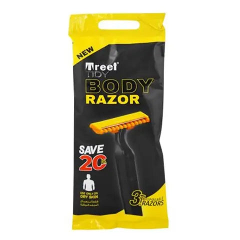 Treet Tidy Body Razor Disposable