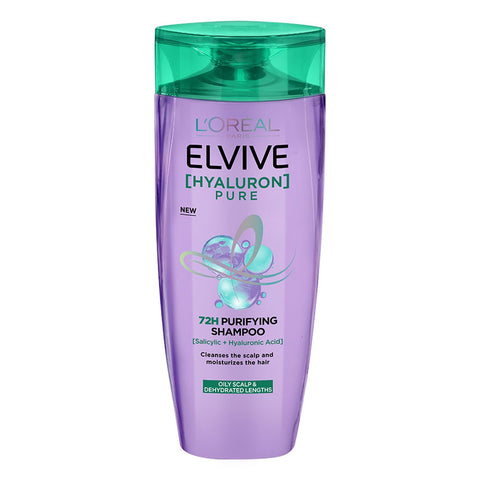 LOREAL ELVIVE HYALURON PURE SHAMPOO 175ML