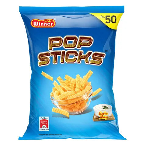 WINNER POP STICKS GARLIC MAYO (RS 50)
