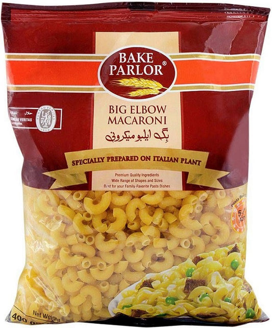 BAKE PARLOR BIG ELBOW MACRONI 400GM