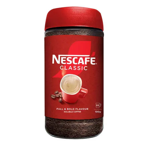 NESTLE NESCAFE CLASSIC COFFEE 100G
