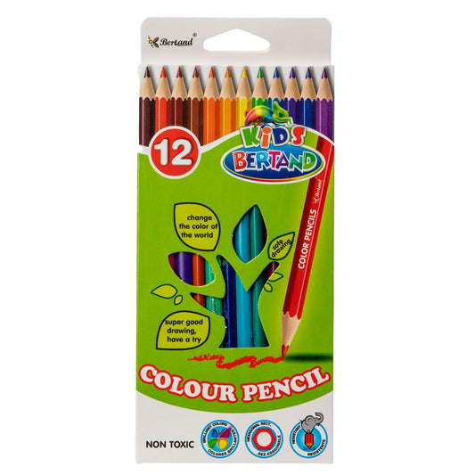 "Toys And Stationery" Colored Pencils Projects and Coloring - Kid's Bertrand