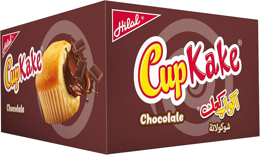 Hilal Chocolate CupKake (Pack of 12)