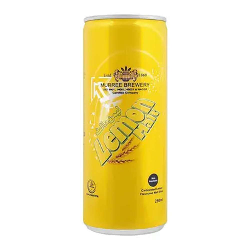 Murree Lemon Malt Tin - 250ml