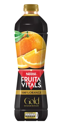 NESTLE FRUITA VITALS 100%ORANGE 1L