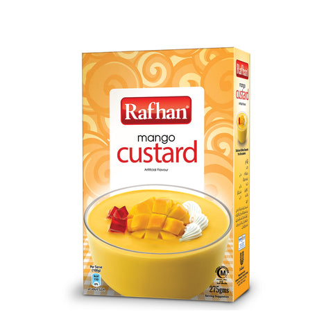 Rafhan Dessert Mango Custard 275g