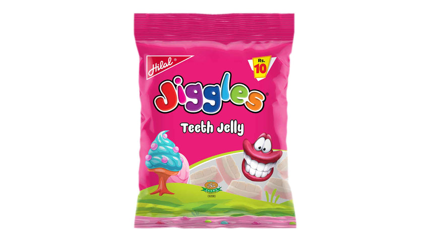 HILAL JIGGLES TEETH 24 PACK
