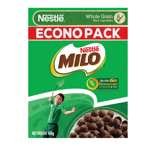 NESTLE MILO CEREALS 450G